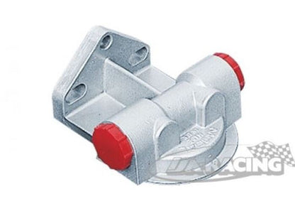 Ölfilterhalter Aluminium mit 1/2"BSP Innengewinde