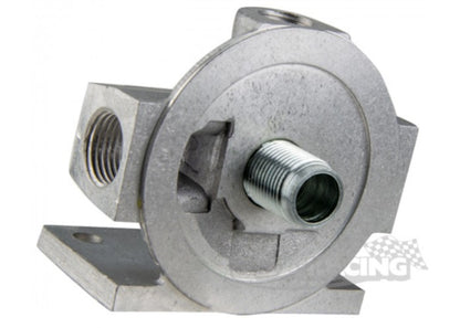 Ölfilterhalter Aluminium mit 1/2"BSP Innengewinde