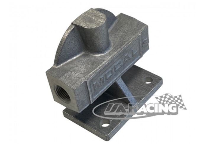Ölfilterhalter Aluminium mit M18x1,5 Innengewinde