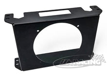 Ölkühlerhalter mit Lüfteraufnahme