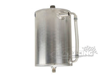 Ölsammelbehälter 3 Liter, rund Ø 140mm, 2x Schlauchstutzen