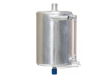 Ölsammelbehälter 2 Liter, rund Ø 120mm mit 2x Schlauchstutzen