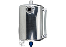 Ölsammelbehälter 2 Liter, rund Ø 120mm, M18x1,5 Innengewinde