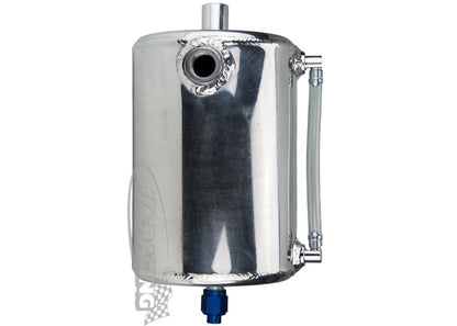 Ölsammelbehälter 2 Liter, rund Ø 120mm, M18x1,5 Innengewinde