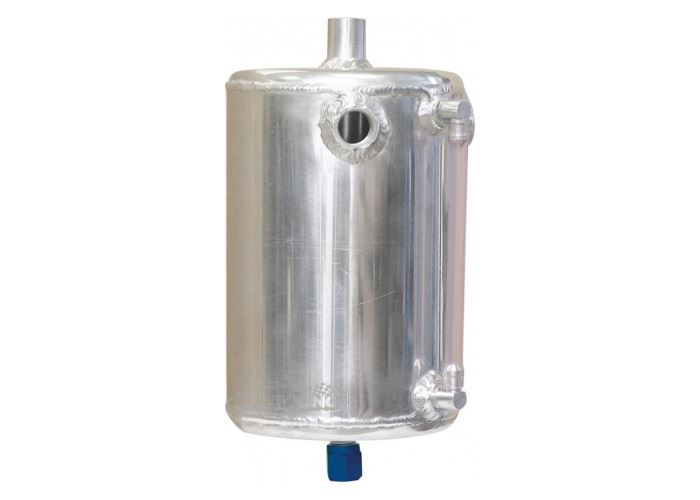 Ölsammelbehälter 3 Liter, rund Ø 140mm, M18x1,5 Innengewinde