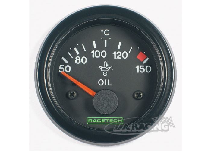 Racetech Zusatzinstrument Öltemperatur 50-150°C