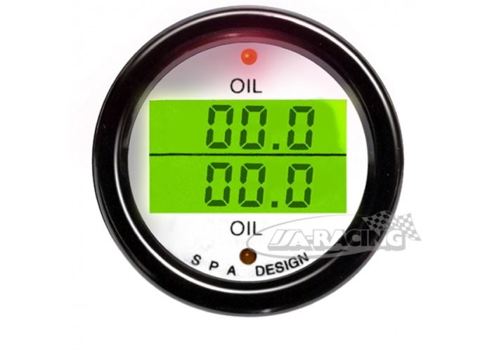 Doppelinstrument 2x Öltemperatur
