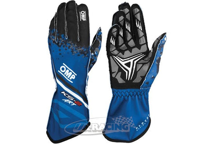 OMP KS-2 ART, Karting Handschuh
