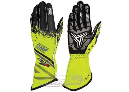OMP KS-2 ART, Karting Handschuh