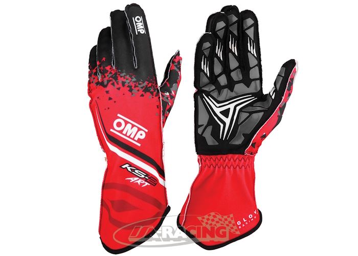 OMP KS-2 ART, Karting Handschuh