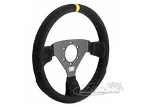 OMP Lenkrad 320 ALU RALLY, Ø 320mm, Wildleder