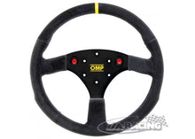 OMP Lenkrad 320 ALU S, Ø 320mm, Wildleder