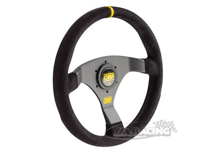 OMP Lenkrad 320 Carbon S, Ø 320mm, Wildleder