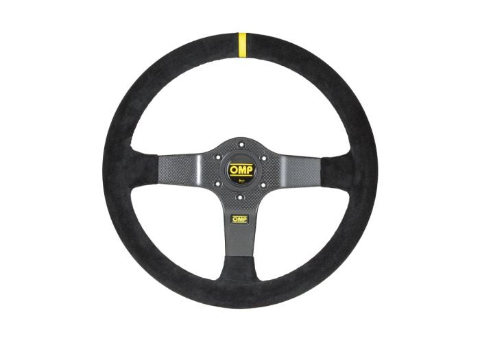 OMP Lenkrad Carbon D, Ø 350mm, Wildleder