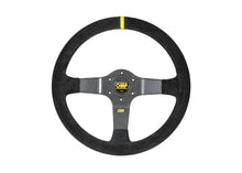 OMP Lenkrad Carbon D, Ø 350mm, Wildleder