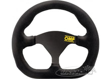 OMP Lenkrad Formula Quadro, Ø 250mm, ungebohrt, Wildleder