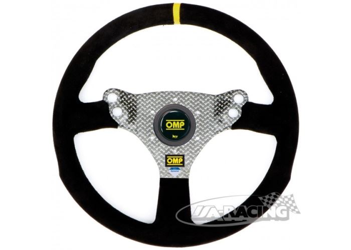 OMP Lenkrad Hybrid-S, Ø 320mm, Wildleder