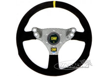 OMP Lenkrad Hybrid-S, Ø 320mm, Wildleder