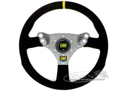 OMP Lenkrad Hybrid-S, Ø 320mm, Wildleder
