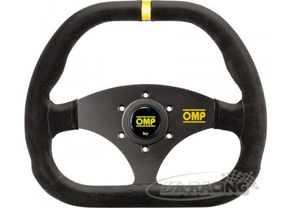 OMP Lenkrad Kubic, Ø 310mm, Wildleder