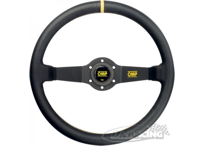 OMP Lenkrad Rally, Ø 350mm, Glattleder