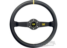 OMP Lenkrad Rally, Ø 350mm, Glattleder