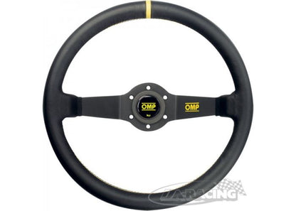 OMP Lenkrad Rally, Ø 350mm, Glattleder