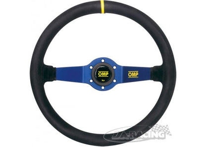 OMP Lenkrad Rally, Ø 350mm, Wildleder