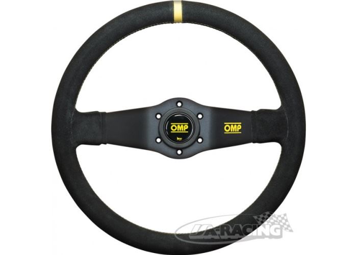 OMP Lenkrad Rally, Ø 350mm, Wildleder