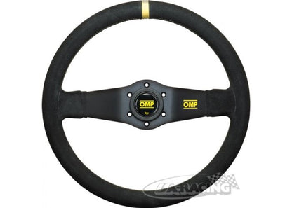 OMP Lenkrad Rally, Ø 350mm, Wildleder