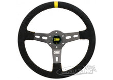 OMP Lenkrad RS, Ø 350mm, Wildleder