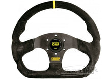 OMP Lenkrad Superquadro, Ø 330mm, Wildleder