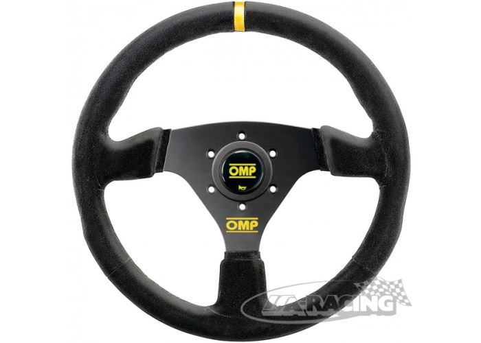 OMP Lenkrad Targa, Ø 330mm, Wildleder