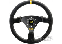 OMP Lenkrad Targa, Ø 330mm, Wildleder