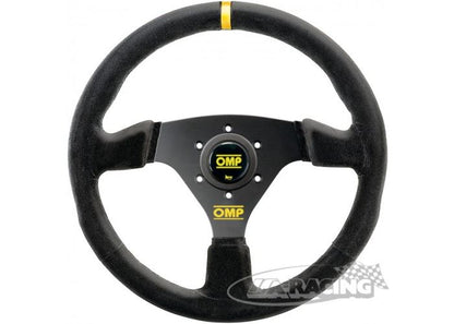 OMP Lenkrad Targa, Ø 330mm, Wildleder