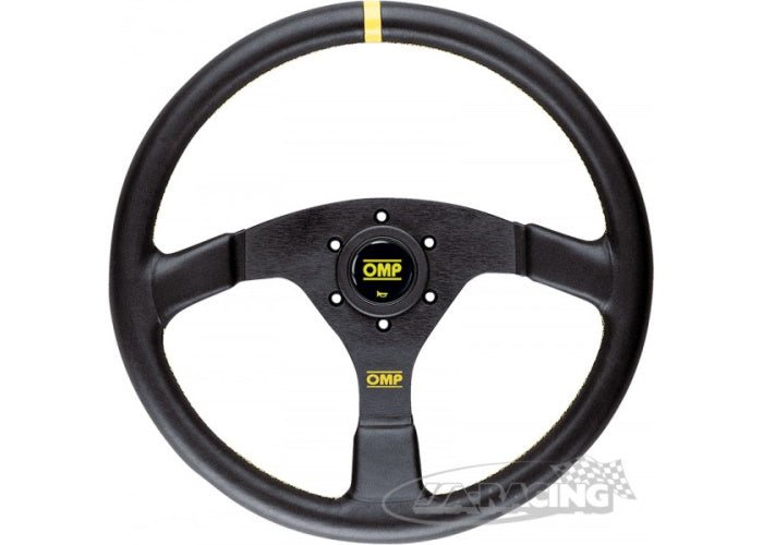 OMP Lenkrad Velocita, Ø 350mm, Glattleder