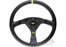 OMP Lenkrad Velocita, Ø 350mm, Glattleder