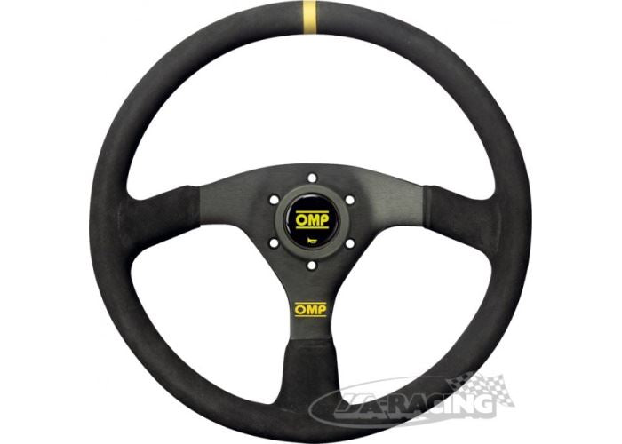 OMP Lenkrad Velocita, Ø 380mm, Wildleder