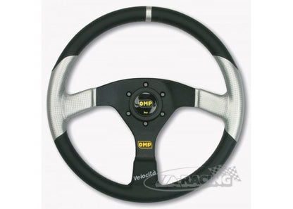 OMP Lenkrad Velocita, Ø 350mm, Glattleder