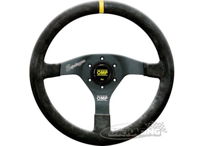 OMP Lenkrad Velocita Superlight, Ø 350mm, Wildleder