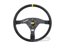 OMP Lenkrad Velocita Superlight, Ø 350mm, Wildleder, oval