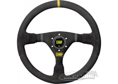 OMP Lenkrad WRC, Ø 350mm, Wildleder