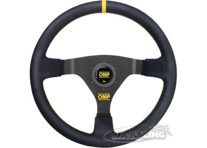OMP Lenkrad WRC, Ø 350mm Glattleder