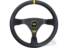 OMP Lenkrad WRC, Ø 350mm Glattleder