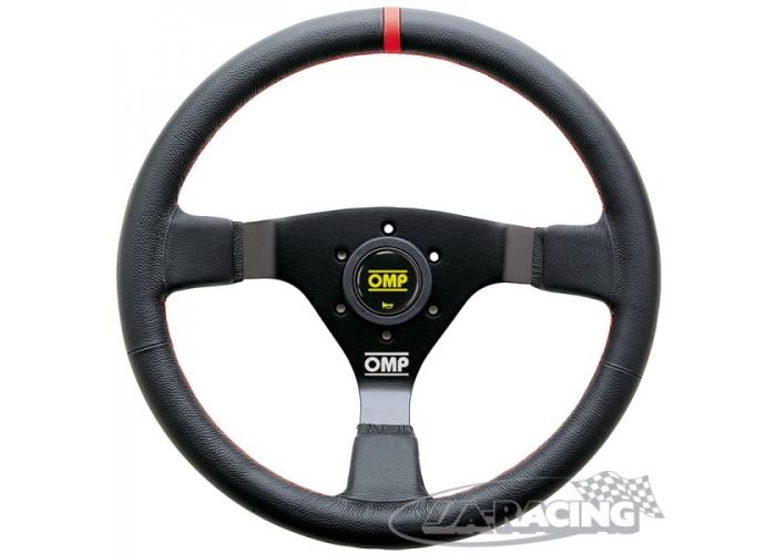 OMP Lenkrad WRC, Ø 350mm Glattleder