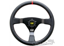 OMP Lenkrad WRC, Ø 350mm Glattleder