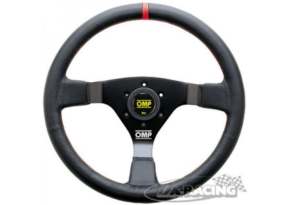 OMP Lenkrad WRC, Ø 350mm Glattleder