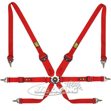 OMP ONE 3+2 CONVERTIBLE Sicherheitsgurt