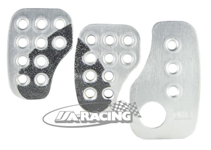 OMP Pedalset aus eloxiertem Aluminium