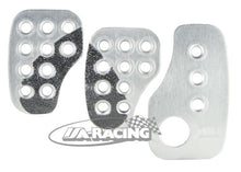 OMP Pedalset aus eloxiertem Aluminium